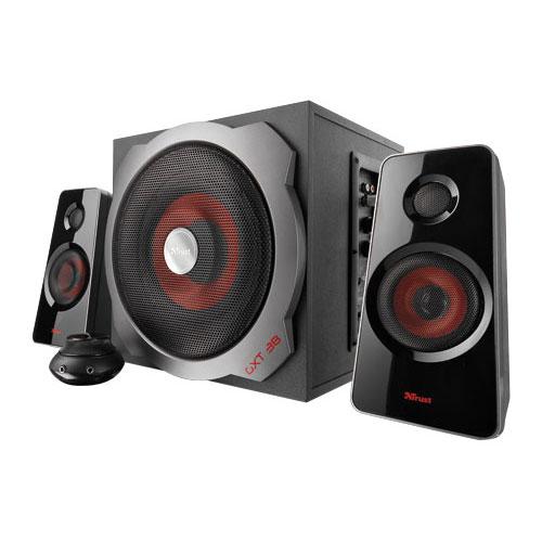 Set De Altavoces Trust Gaming 2.1 Gxt 38